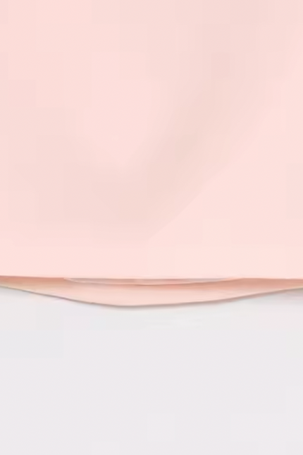 Strapless pink Color Mini Dress