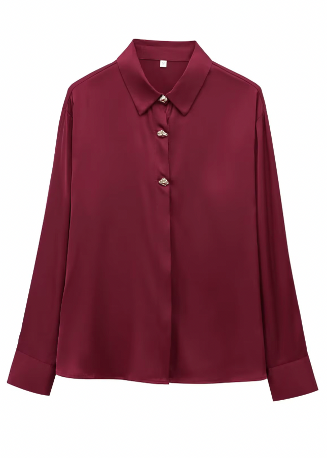 Long Sleeve Casual Shirt Womens