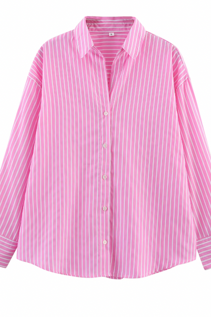 Striped Casual Shirt women