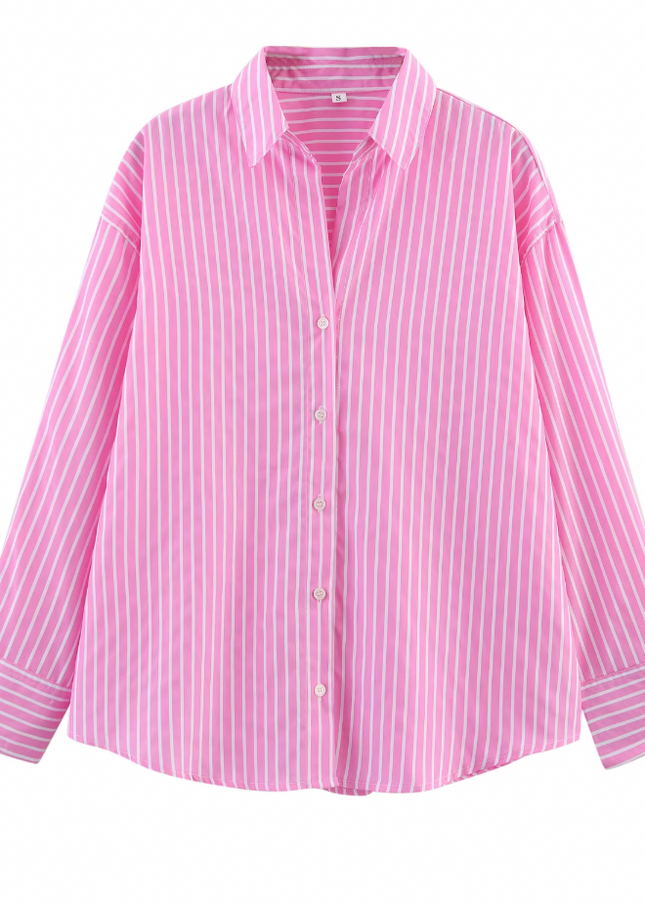 Striped Casual Shirt women