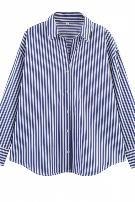 Striped Casual Shirt women