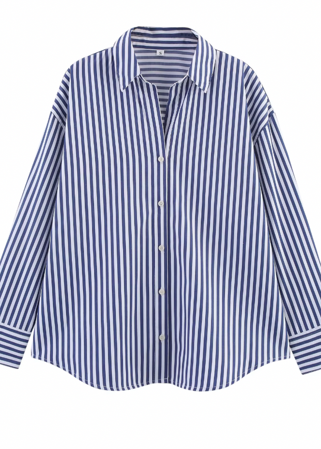 Striped Casual Shirt women