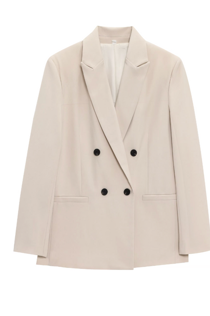 Long Sleeve Casual Fashion blazer Set