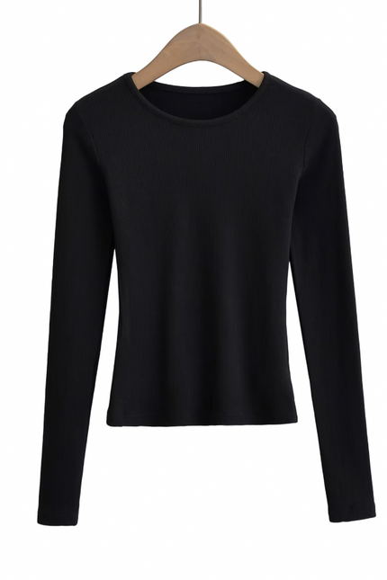 Crew Neck Long Sleeve t-shirt