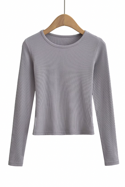 Crew Neck Long Sleeve t-shirt