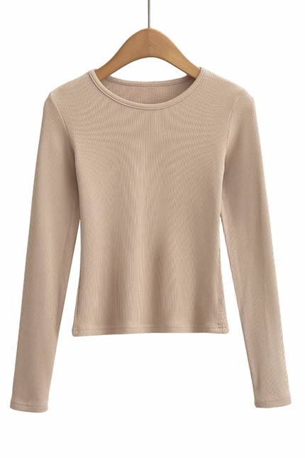 Crew Neck Long Sleeve t-shirt