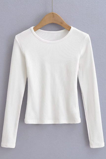 Crew Neck Long Sleeve t-shirt
