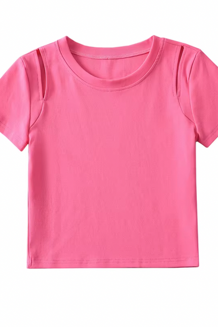 Short Sleeve Crew Neck T-shirt