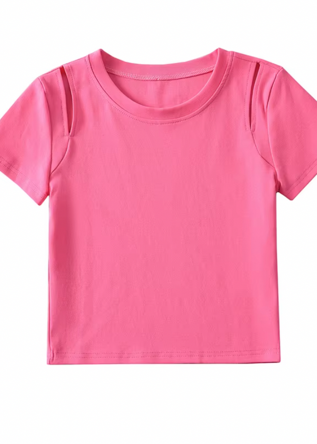 Short Sleeve Crew Neck T-shirt