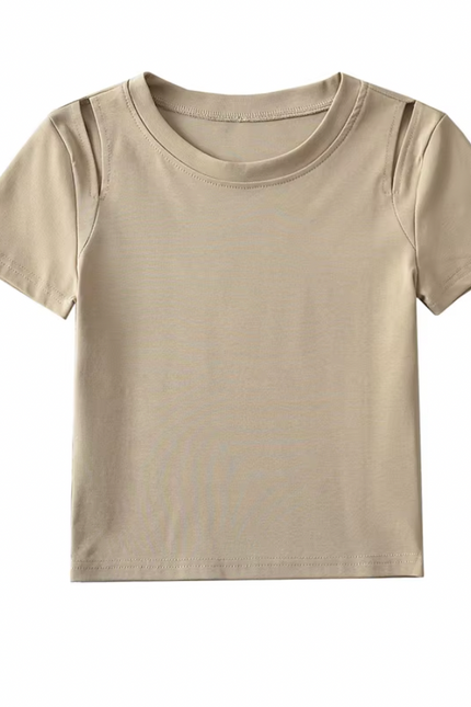 Short Sleeve Crew Neck T-shirt