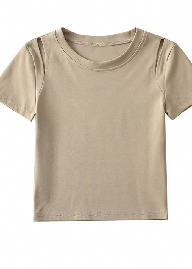 Short Sleeve Crew Neck T-shirt