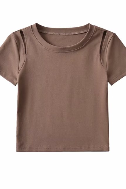 Short Sleeve Crew Neck T-shirt