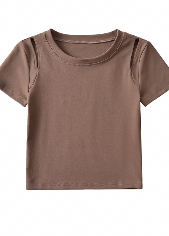 Short Sleeve Crew Neck T-shirt
