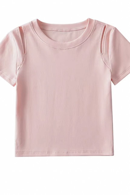 Short Sleeve Crew Neck T-shirt