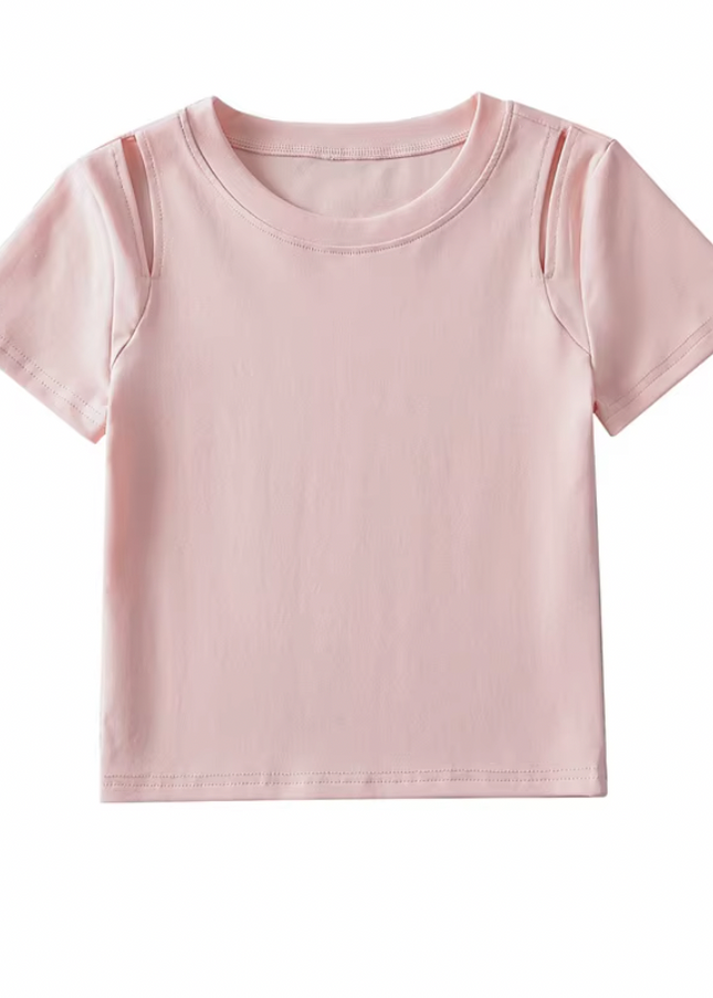 Short Sleeve Crew Neck T-shirt
