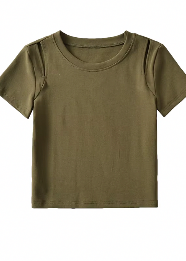 Short Sleeve Crew Neck T-shirt