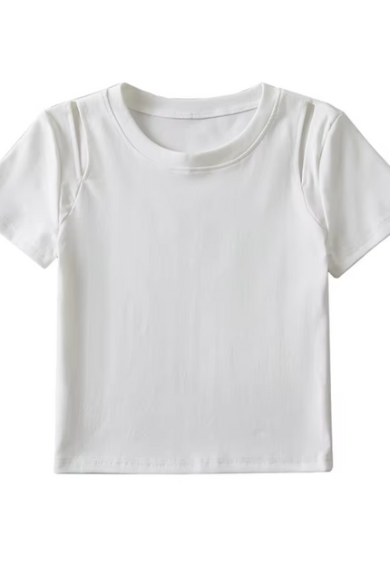 Short Sleeve Crew Neck T-shirt