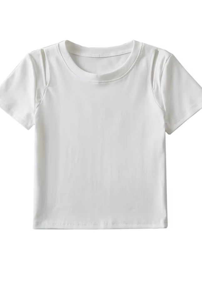 Short Sleeve Crew Neck T-shirt