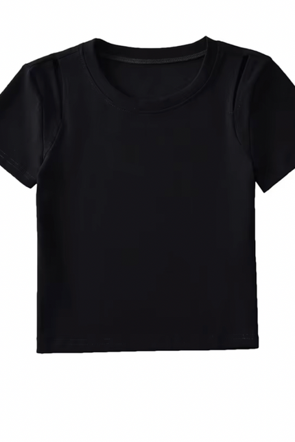 Short Sleeve Crew Neck T-shirt