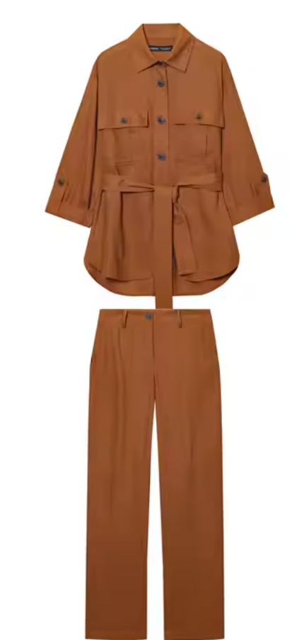 Long Sleeve Casual Set