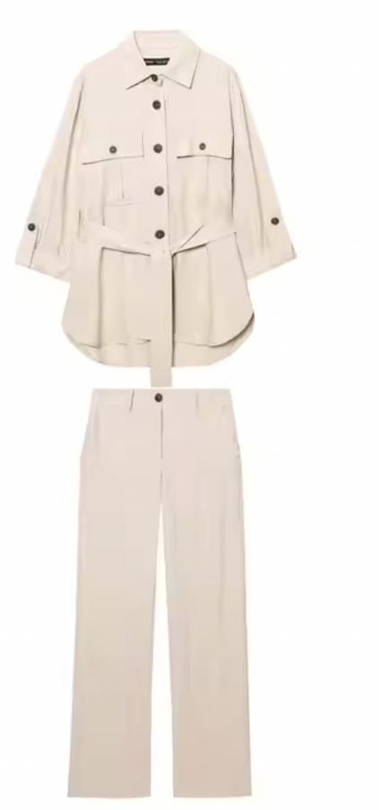 Long Sleeve Casual Set