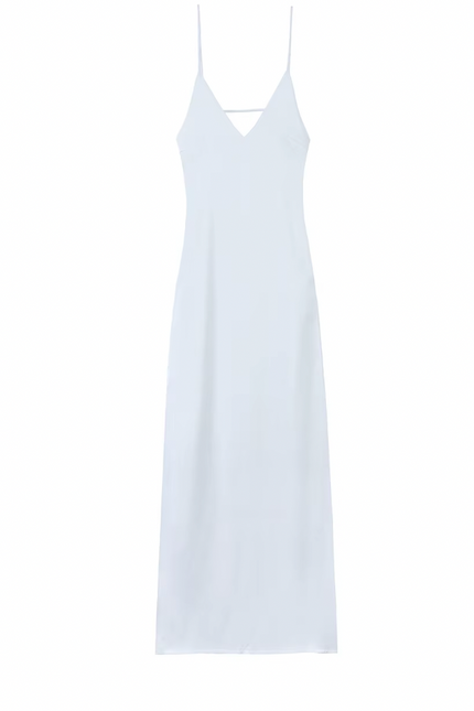 Spaghetti Strap Long Dress
