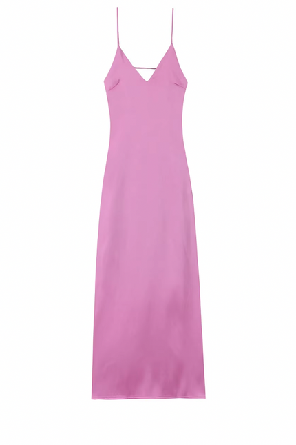 Spaghetti Strap Long Dress