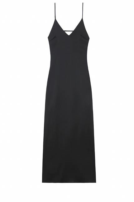 Spaghetti Strap Long Dress