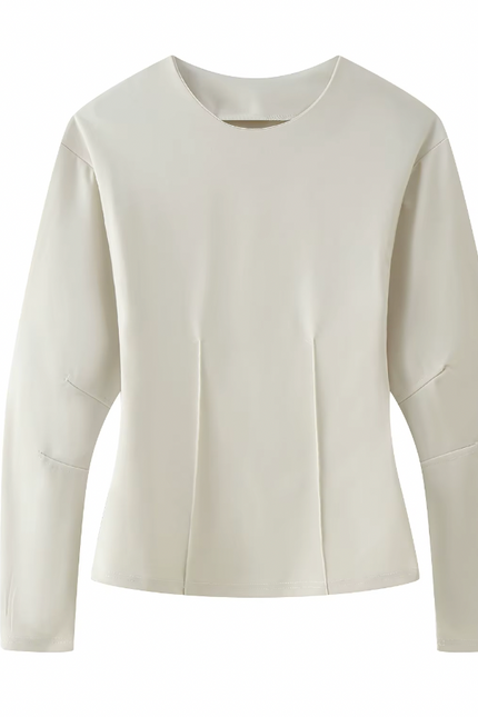 Crew Neck Long Sleeve Sweatshirt Set