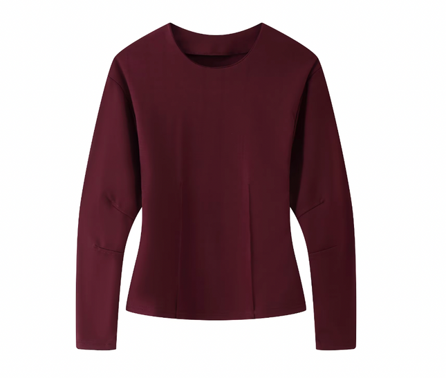 Crew Neck Long Sleeve Sweatshirt Set