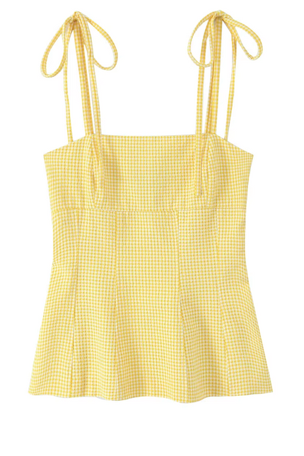 Spaghetti Casual tank Top