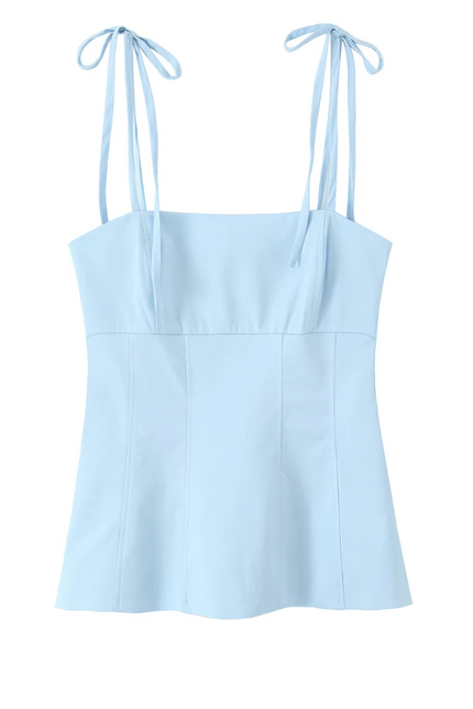 Spaghetti Casual tank Top